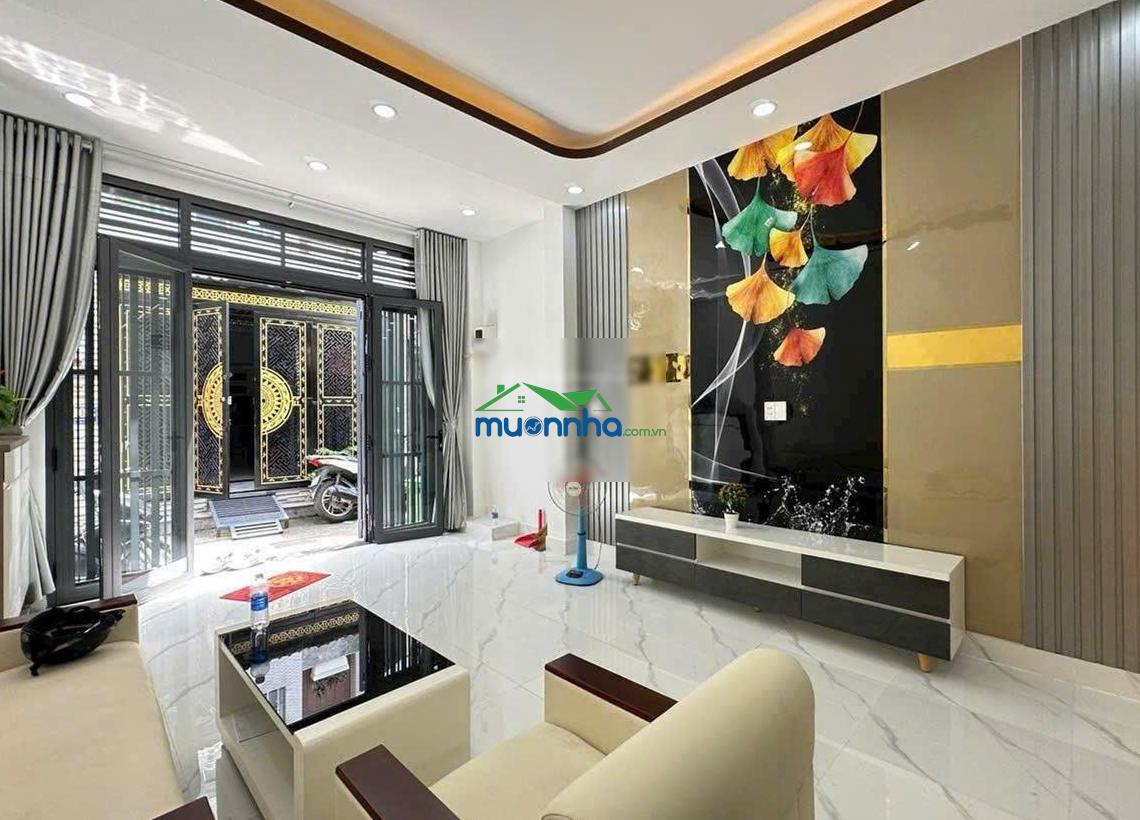 Bán nhà liên khu 1 - 6 - dòng tiền sẵn 120tr/năm