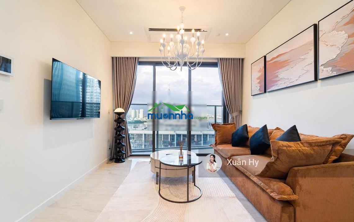 View landmark 81 & cầu ba son cho thuê 2pn the opera metropole 70m2 giá 55 triệu/tháng