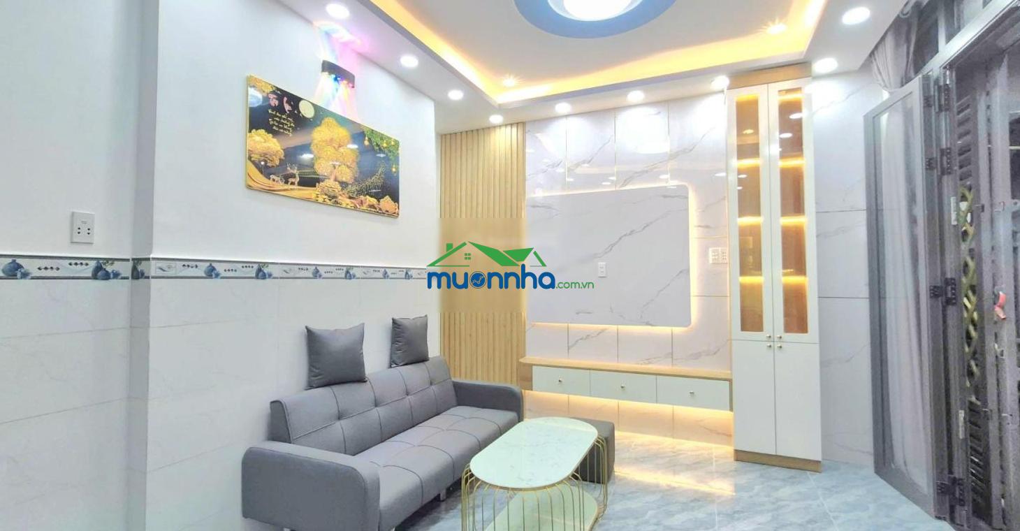 Nhà hưng phú quận 8 - ngay cầu chữ y - ngang 6.2m - tặng full nội thất cao cấp - giảm 400 triệu