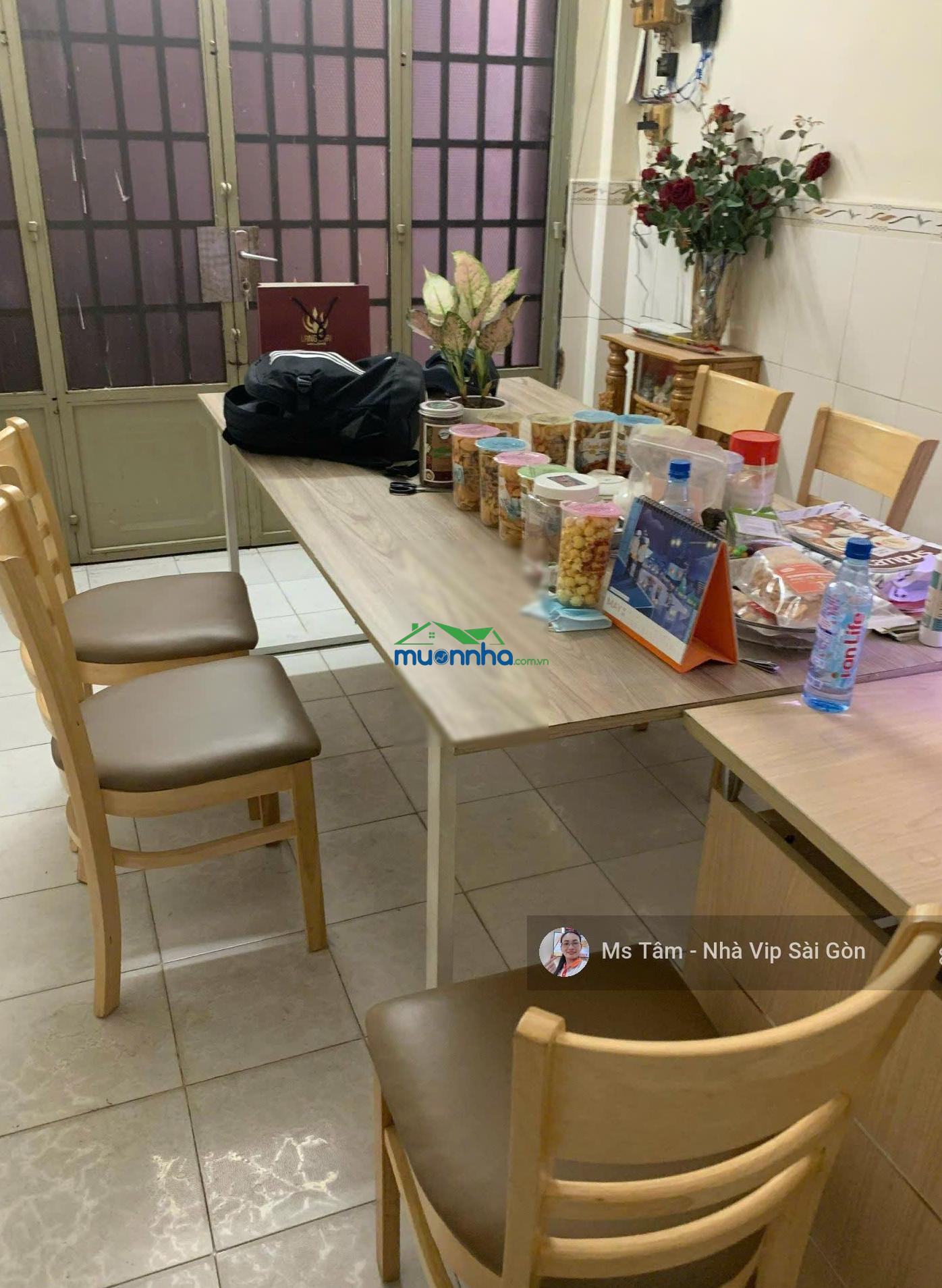 Bán nhà trần quang khải, q. 1 chỉ 6,5 tỷ - tiện ở cho thuê, kinh doanh-dtcn: 28,6m2 giá chỉ 6,6 tỷ