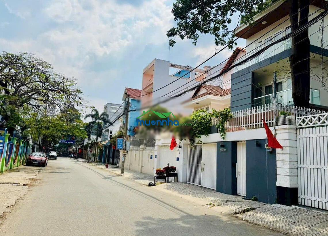 Nhà cây trâm dt 5x17 2 lầu đường 10m thông thoáng giá 9.9 tỷ tl 0909 775 ***