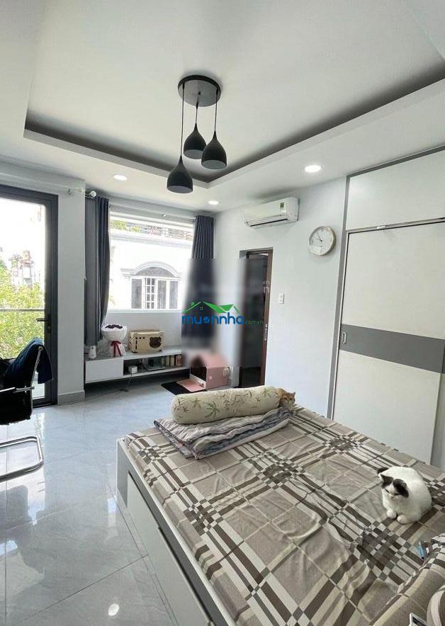 Hẻm 118 phan huy ích - tân bình - dt 63m2 ngang 5.4m 3 tầng btct - nhà mới 90% - xe hơi chạy vi vu