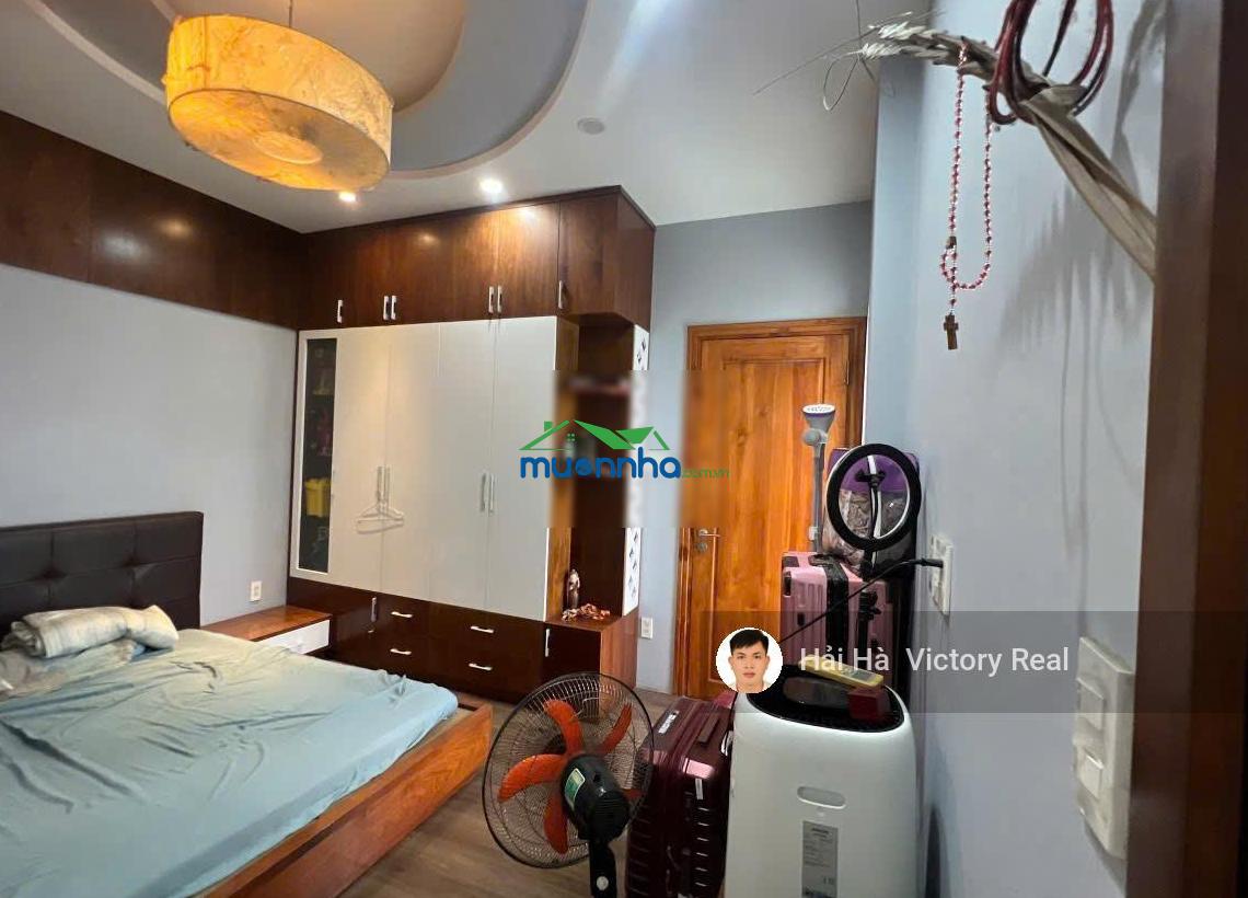 Nhà siêu đẹp tặng full nội thất gỗ, đường ba vân, p tân bình _ dt: 4x17m nhà 5 tầng mới và kiên cố