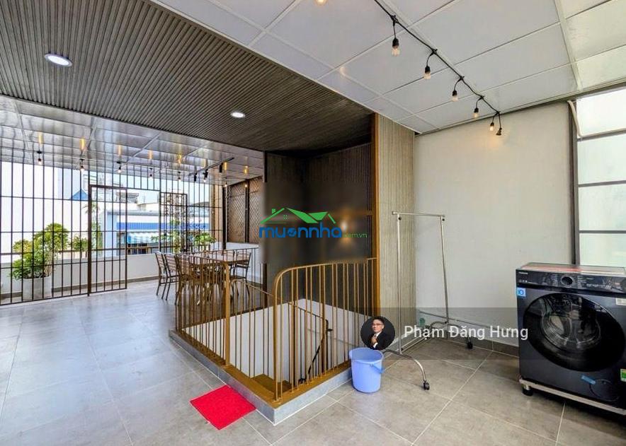 Nhà phú nhuận giáp quận 1, 4 tầng full nội thất, cách hẻm oto 20m, gần mặt tiền cô bắc, 4.6x10m - 4