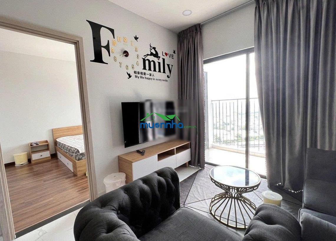 Charm city cho thuê căn hộ 1pn full nội thất_view đẹp,thoáng mát - 2