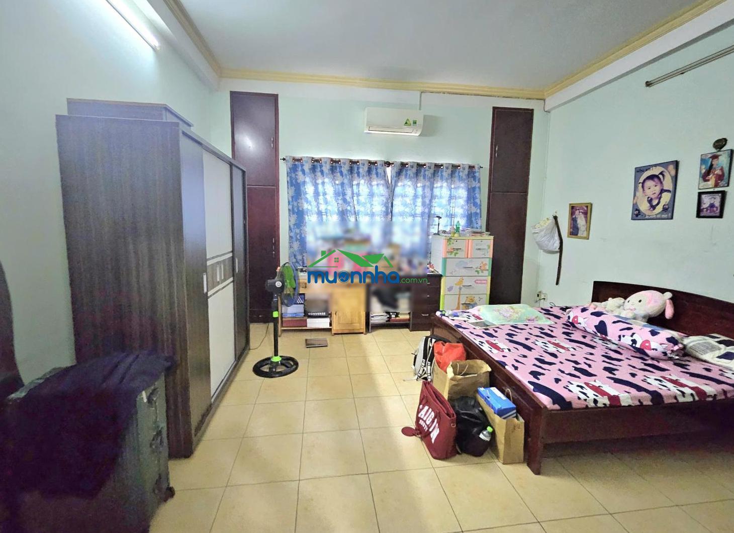 Bán nhà hẻm 6m thông - cạnh khu dân cư an sương - sổ hồng riêng 5m x 17m - nhà 3 tầng