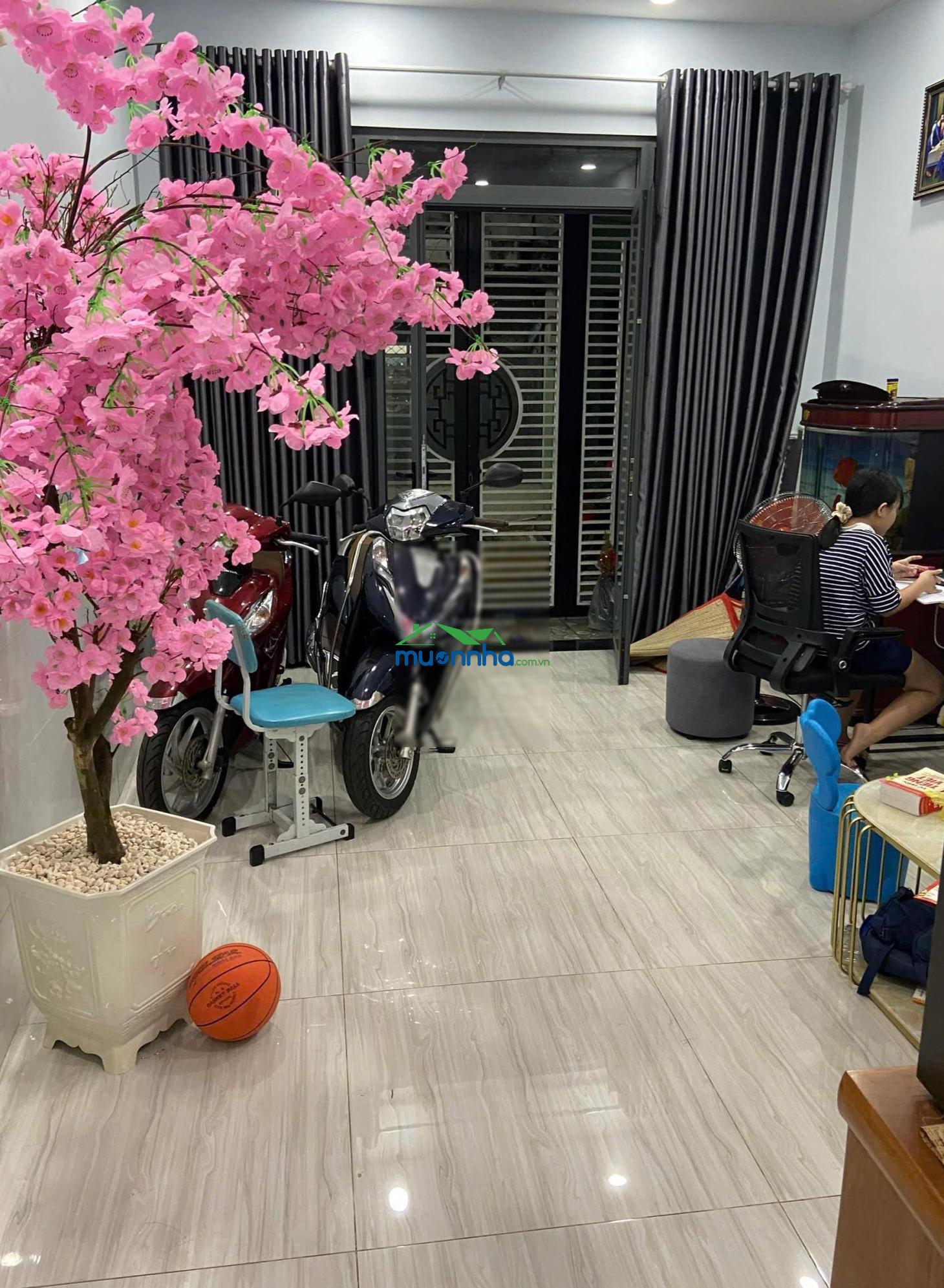 Nhà mới ở liền lê trọng tấn (3.75m x 11.5m) đúc lầu, hẻm thông thoáng [giá 5.36 tỷ] - 2