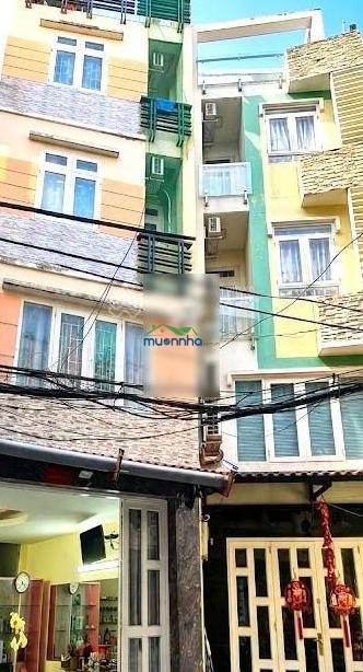 Q1 - chỉ 10 m ra mt trần đình xu, 5 tầng - 83 m2 ngang cực hiếm 8.2m - chỉ 23.9 tỷ