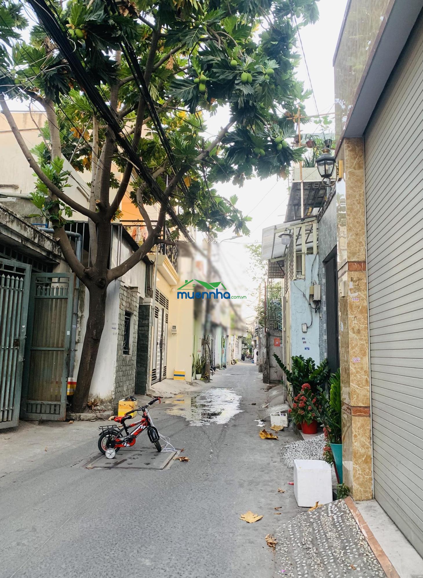 Bán nhà hẻm xe hơi chợ tân hương - ngang khủng 6m (83.5m2) - shr - chỉ 7.48 tỷ - 3