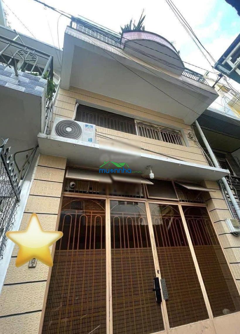 Bán nhà hẻm 3 cách mạng tháng 8, quận 10 - 40m2 - 3pn - chỉ 6.3 tỷ
