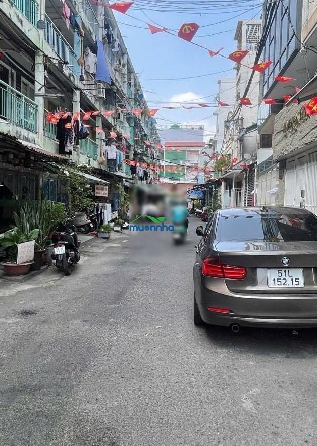 Quận 3 ô tô thông 8m - kd tốt 40m² - 2 lầu đúc 7,48 tỷ tl nguyễn thiện thuật - p bàn cờ - 2
