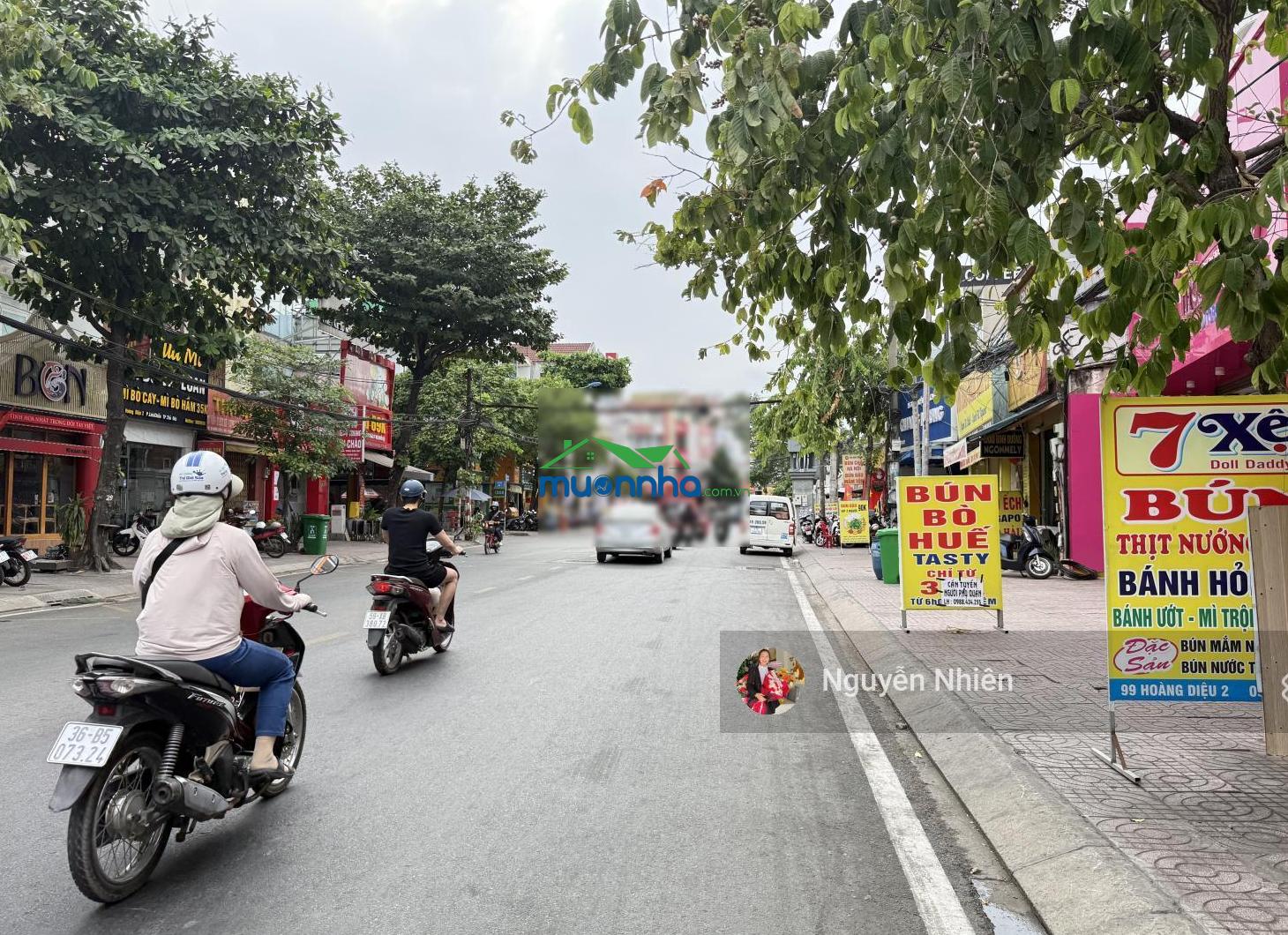 Hoàng diệu 2 - 191m2 - hẻm thông - xây dựng hầm + trệt lửng 4 lầu - xây biệt thự, tách 2 lô, chdv - 2