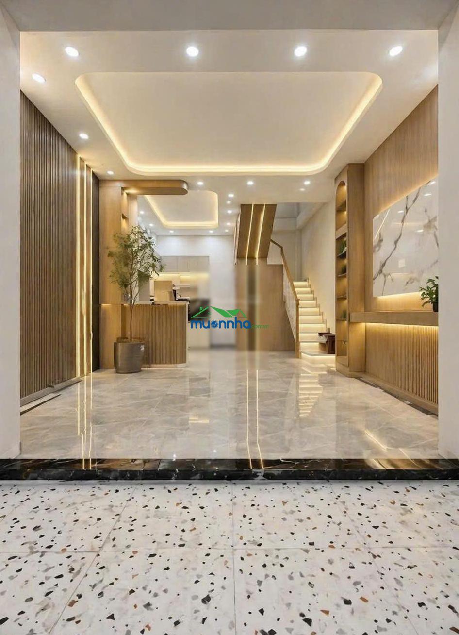 Lô nhì huỳnh tấn phát quận 7- nhà mới 3 tầng- ngang 5m- shr hoàn công- kdc hiện hữu- giá 5 tỷ hơn