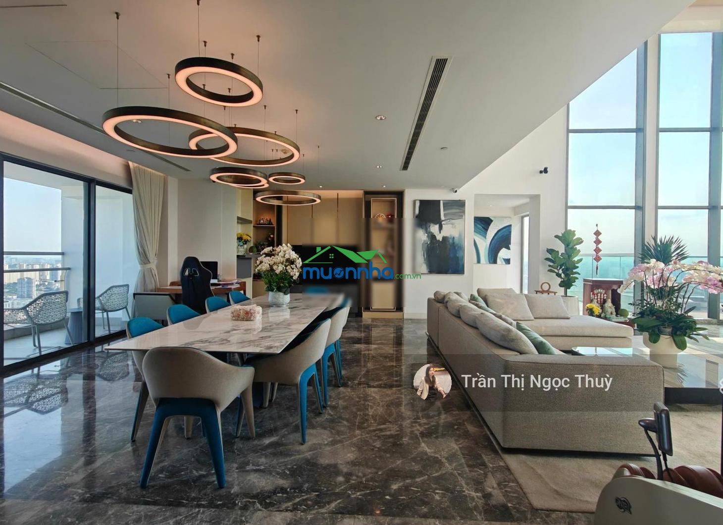 Bán sky villa penthouse đẳng cấp tại thảo điền 0934 456 *** - 3