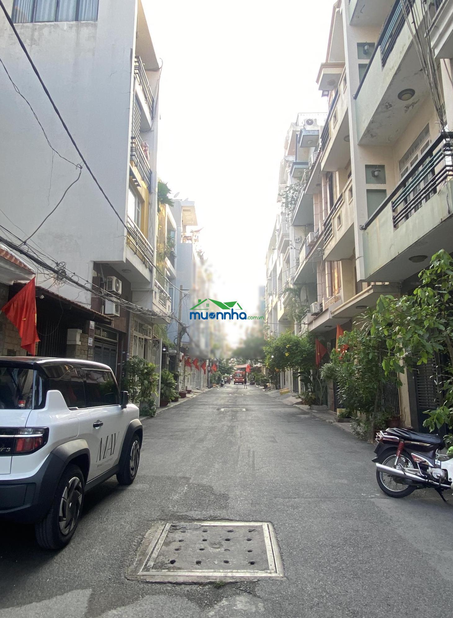 Nhà hiếm bán ngay emart phan văn trị- sổ phân lô hẻm 7m-60m²-3 tầng sân thượng chỉ 11.1 tỷ - 4