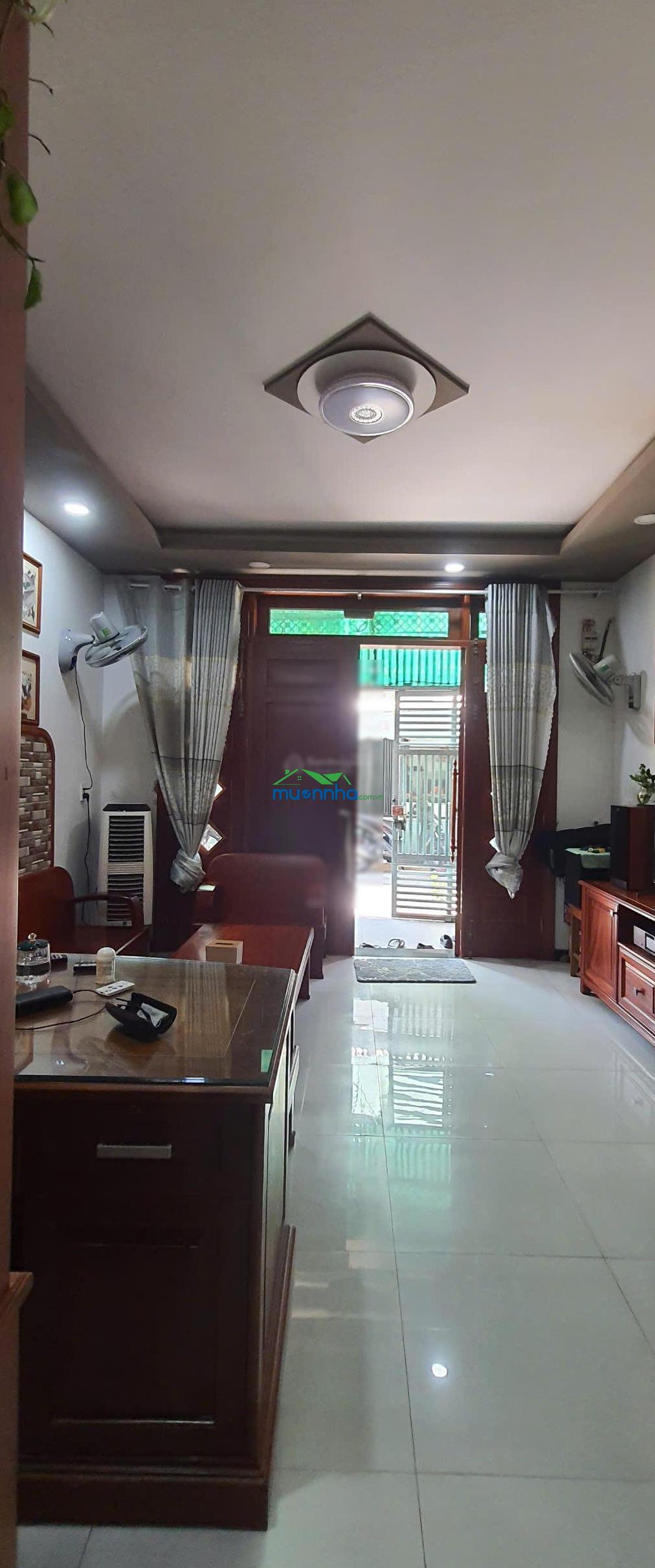Bán nhà đẹp phú thuận q7, hẻm ô tô thông, gần huỳnh tấn phát, giá tốt, hợp ở, kd - 2