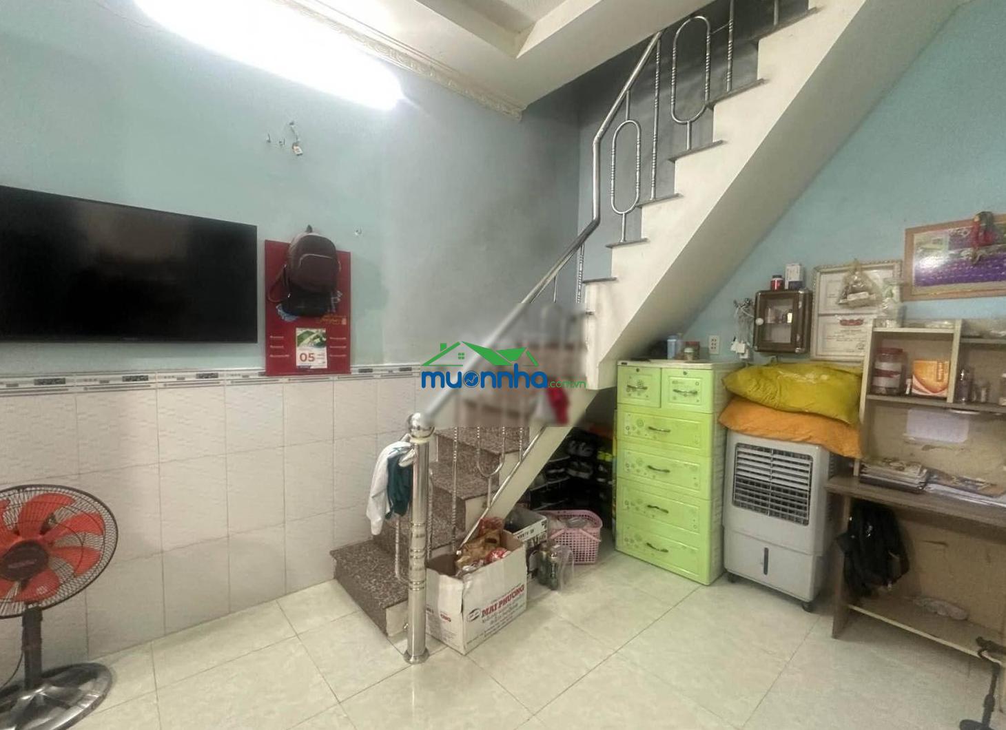 Nhà sổ hồng riêng 1 trệt 1 lầu đường nguyễn ảnh thủ, phường tân thới hiệp, q12 - 2
