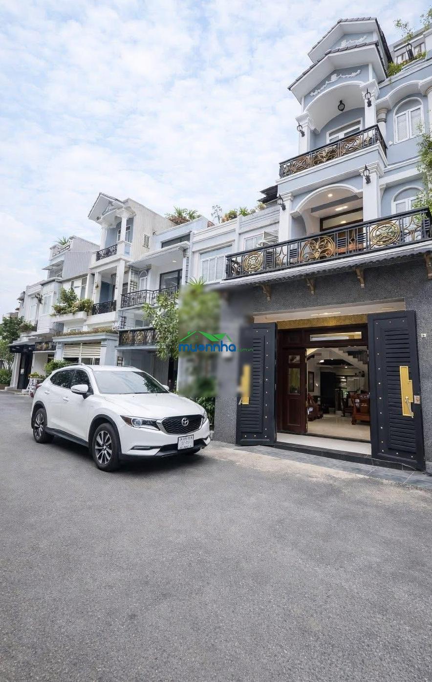 Nhà ngay etown 2 cộng hòa 60 m 3 tầng 8,19 tỷ hẻm oto