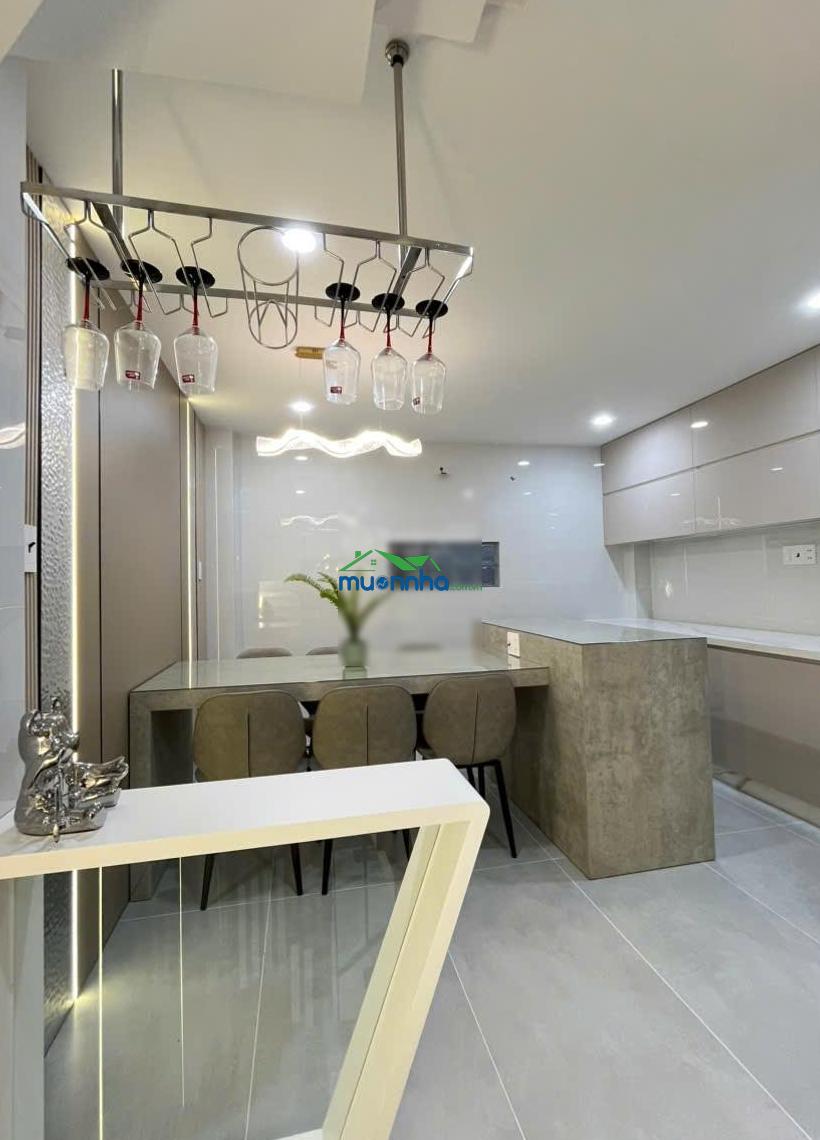 Bán nhà mới quận 11 có thang máy 3,9x10,7m trệt lửng 2 lầu sân thượng 8,7 tỷ - 4