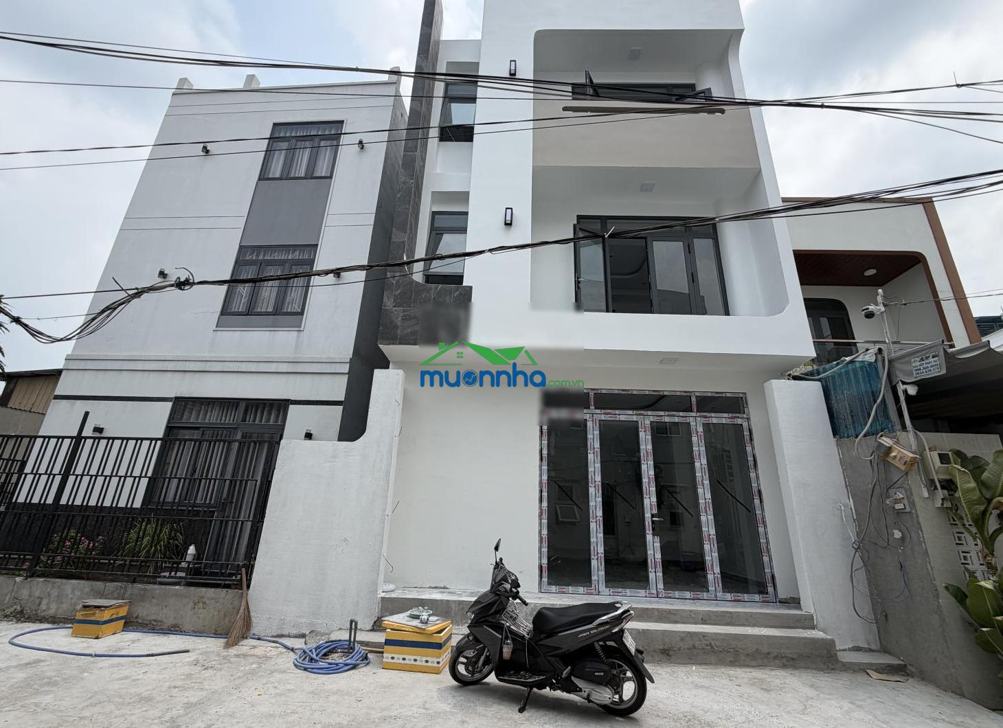Bán nhà mới 3 lầu ngang (6,4x17m) gần vạn phúc - 3