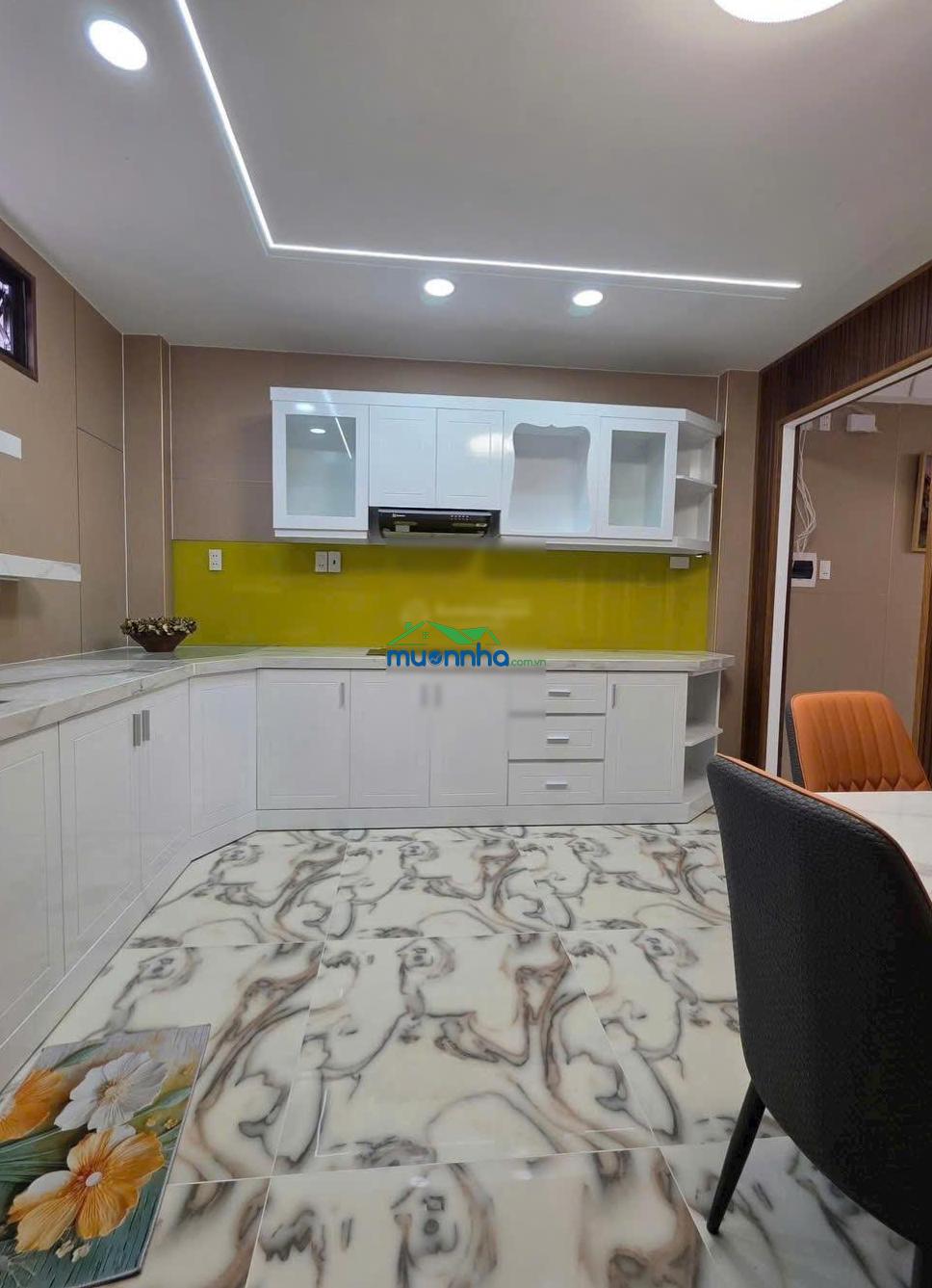 Nhà đẹp 1/đường hương lộ 2 có thang máy (4,16m*18,2m-7,6tỷ tl) full nội thất, phong cách riêng biệt - 2