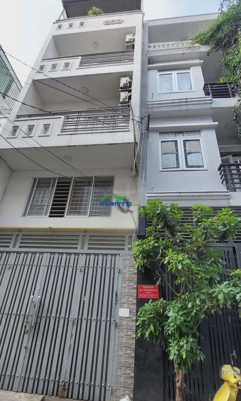 Hxh nguyễn sỹ sách, p. tân sơn, nhà đẹp 4 lầu, 4x15m chỉ 7,7 tỷ - 3