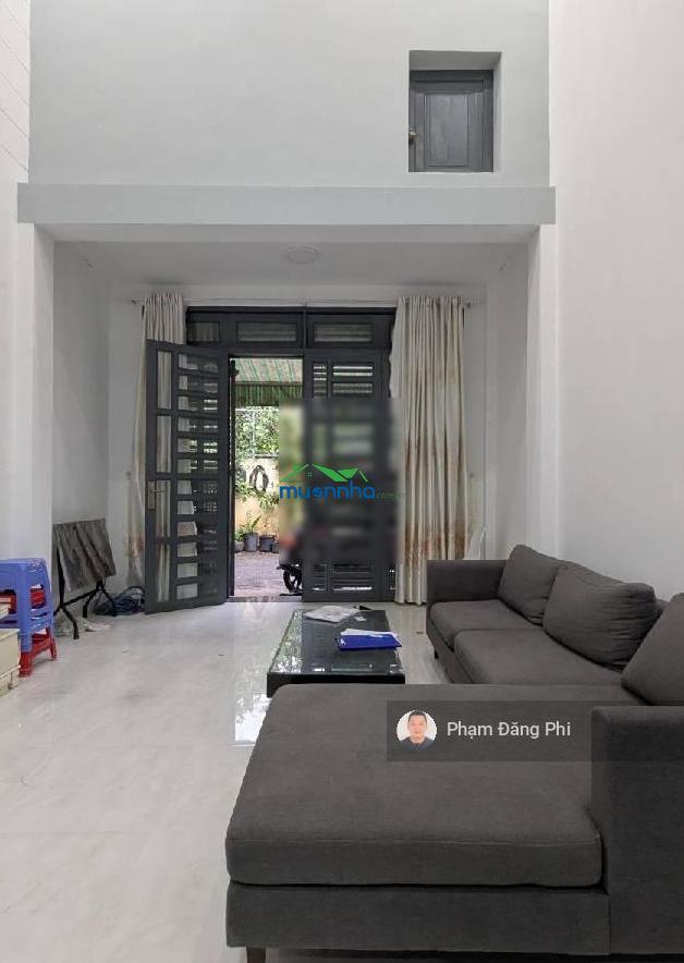 Nhà 2 mặt tiền - hẻm nhựa ô tô 7m - có dòng tiền ổn định. - 4