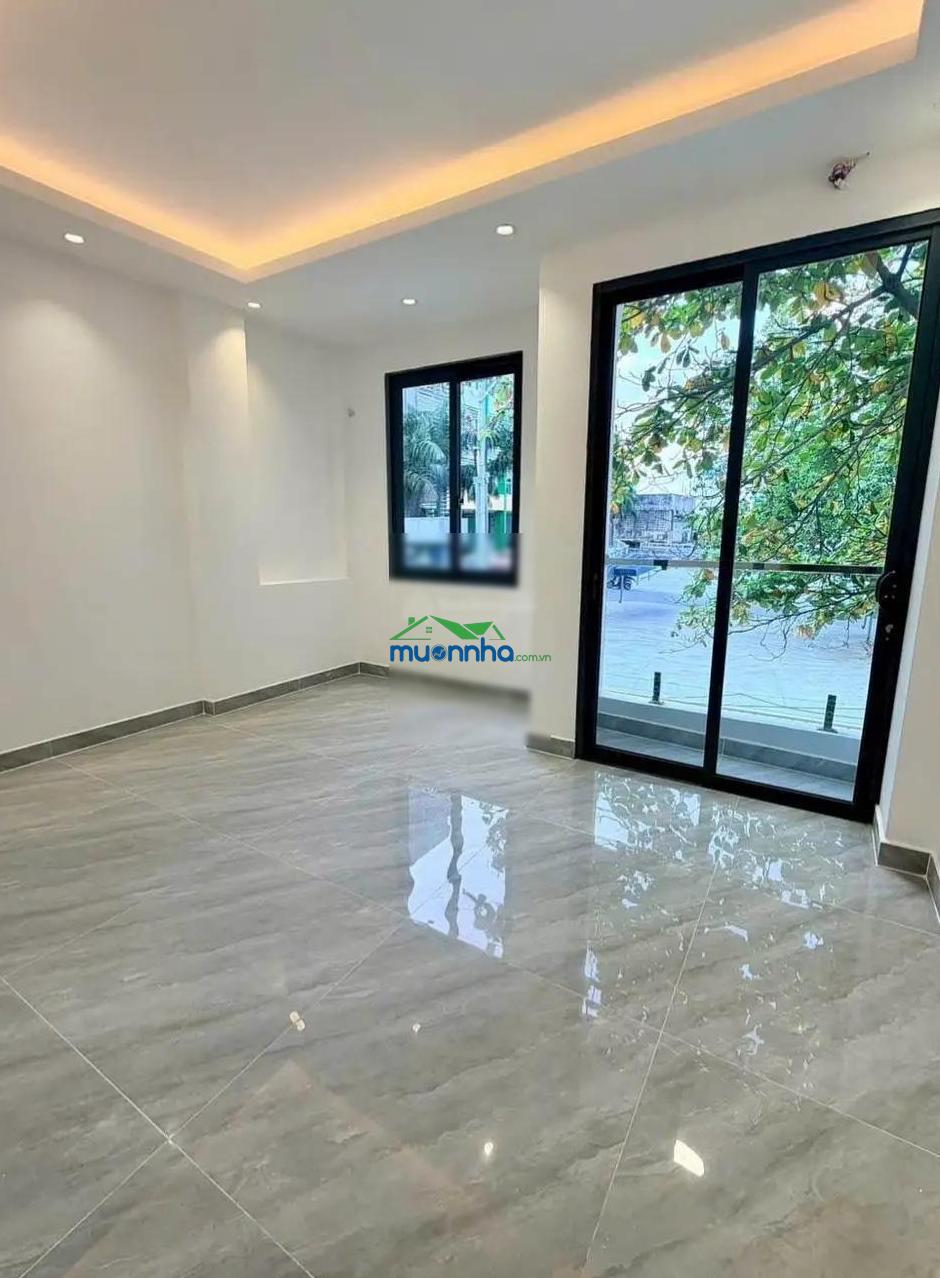 Bán nhà đẹp âu dương lân q8 - hẻm xe hơi thông - 59m2 ( 4.5m x 14.5m ) - 4 tầng 4pn - nhỉnh 8 tỷ - 4