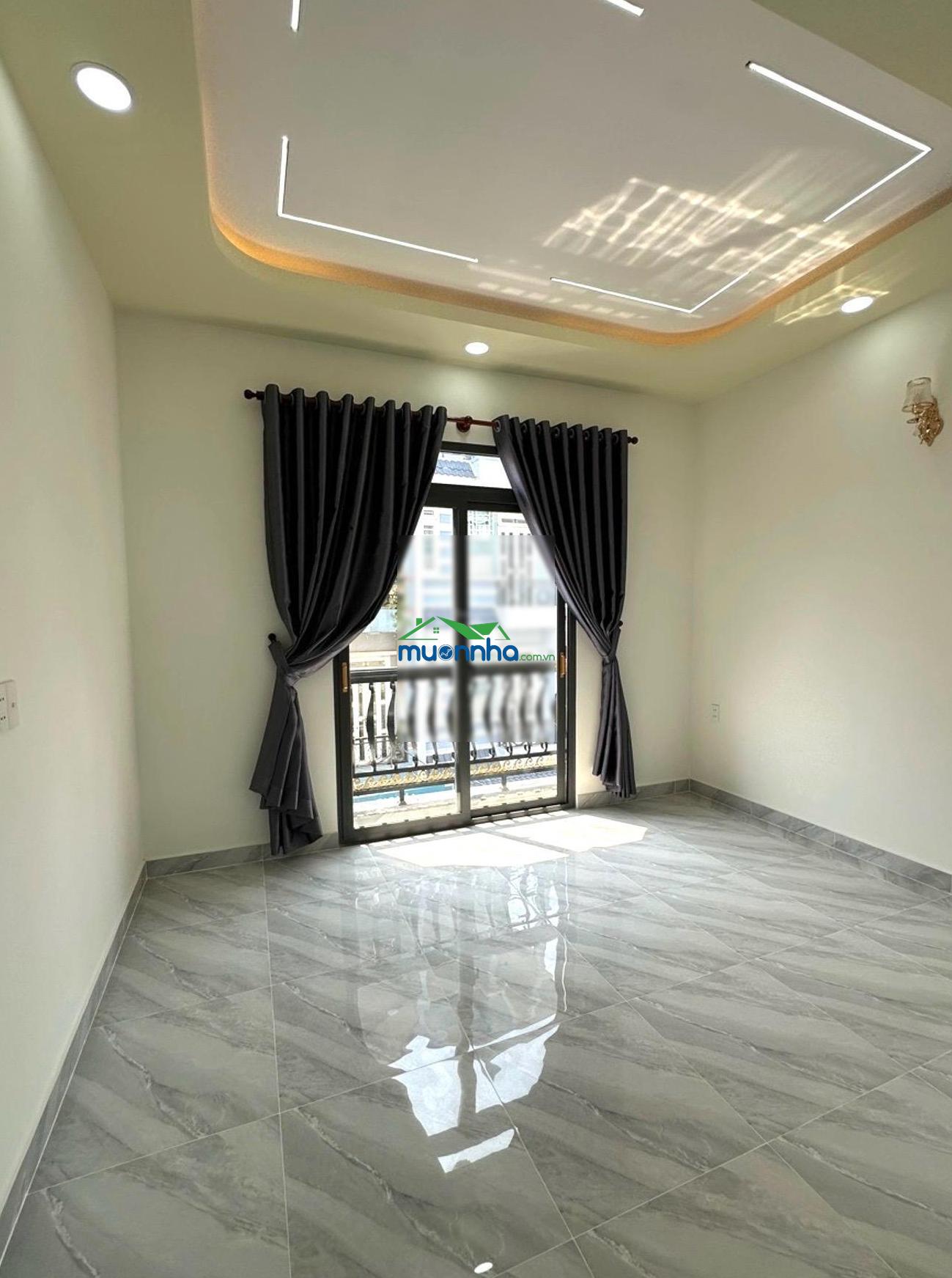 Bán nhà mặt tiền thông tl 10 nguyễn cửu phú đường xe tải tránh. 4,6x12m, 4,45 tỷ - 3