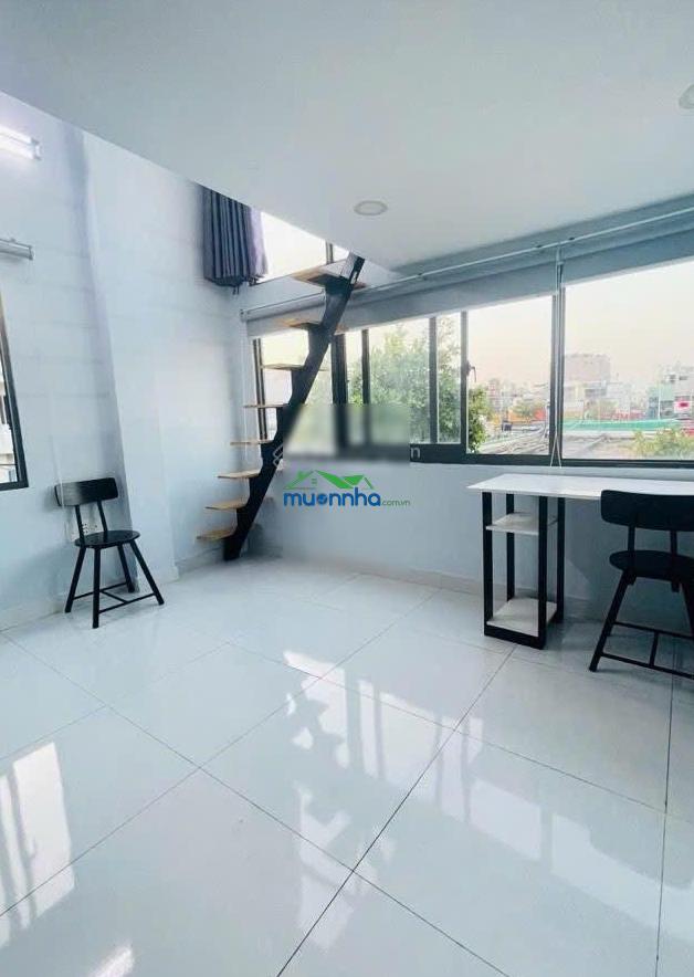 Xvnt p21 gần trường hồng hà - sát q1 -60m2 (5m 12m) -4 tầng btct - hẻm 4m, 6pn - dòng t.i.ề.n 35tr - 4