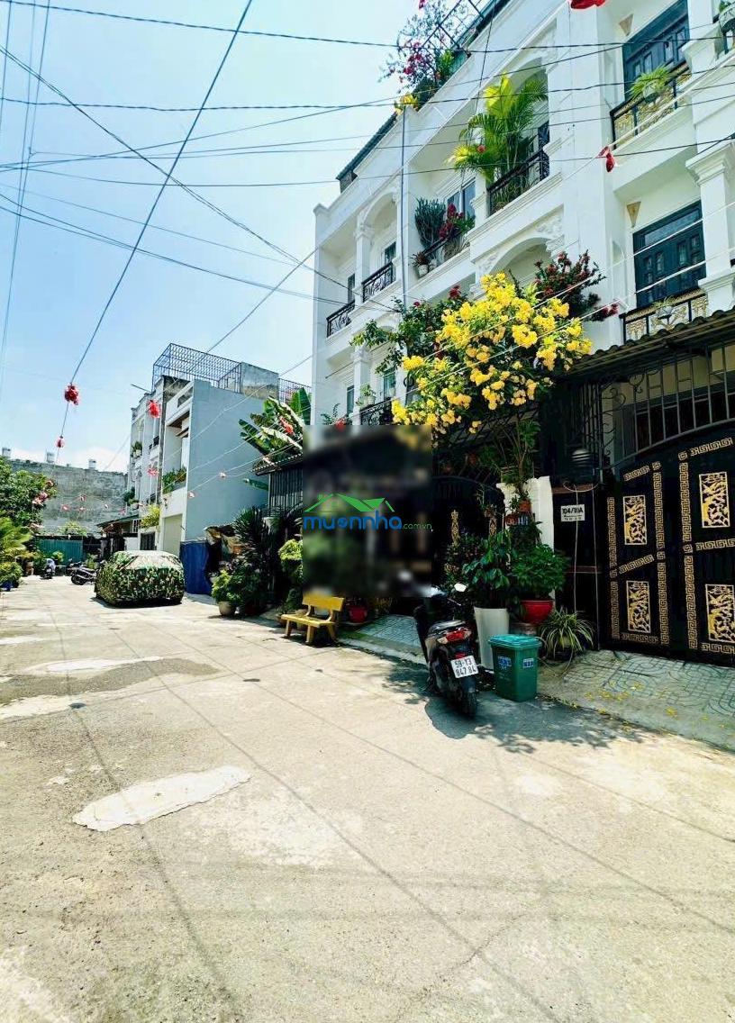Nhà riêng đẹp, tiện ích tại thạnh xuân 22, 5,53 tỷ, 56 m2 - 2