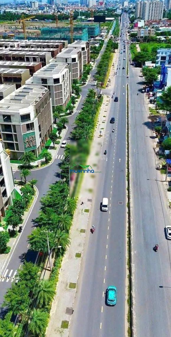 Bán góc 2 mặt tiền đường 20m ngay liên phường liền kề đại đô thị the global city và kdc nam long