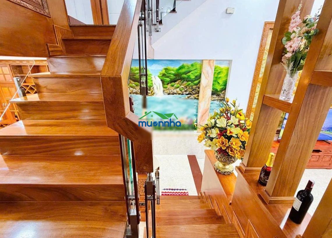 Dì sáu về quê bán căn nhà đường ký hòa - q5 - dt 81m2 - gần bv đại học y dược - thuê 24tr - 4