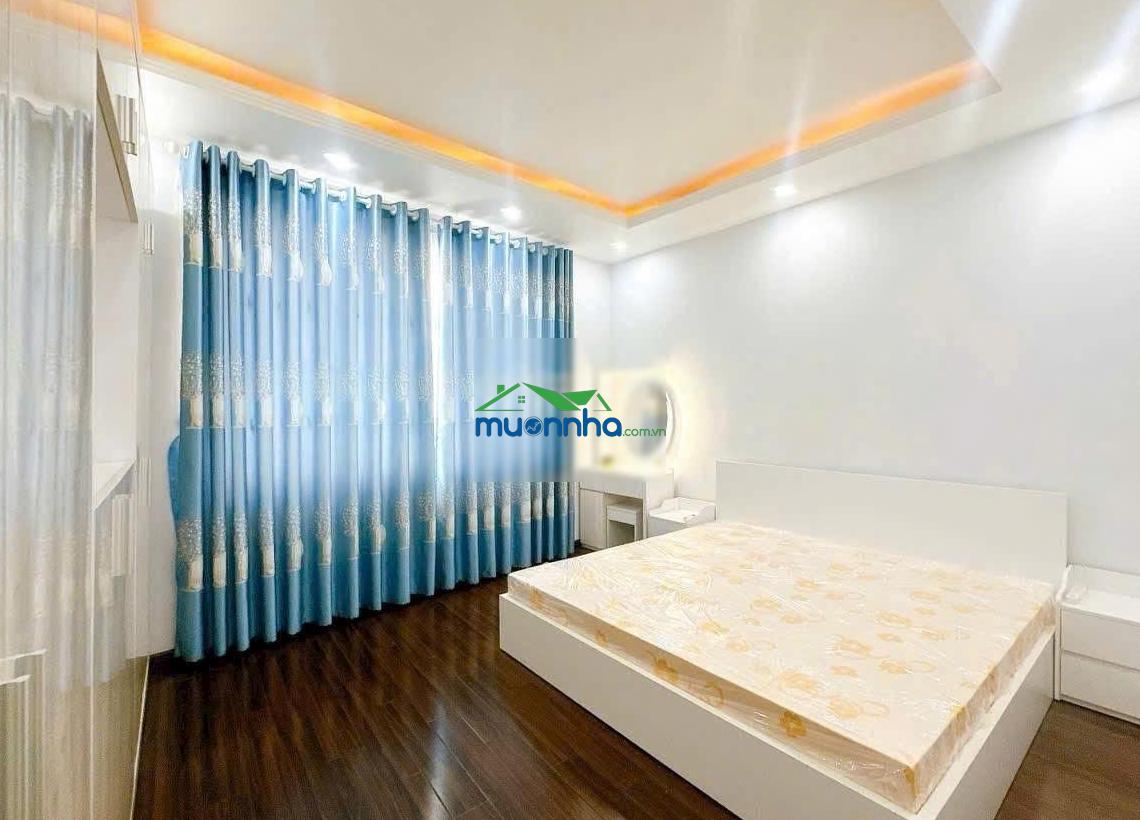 Bán nhà đẹp 4 tầng, 4.5m x 12m, ô tô ngủ nhà quận 7 - 2
