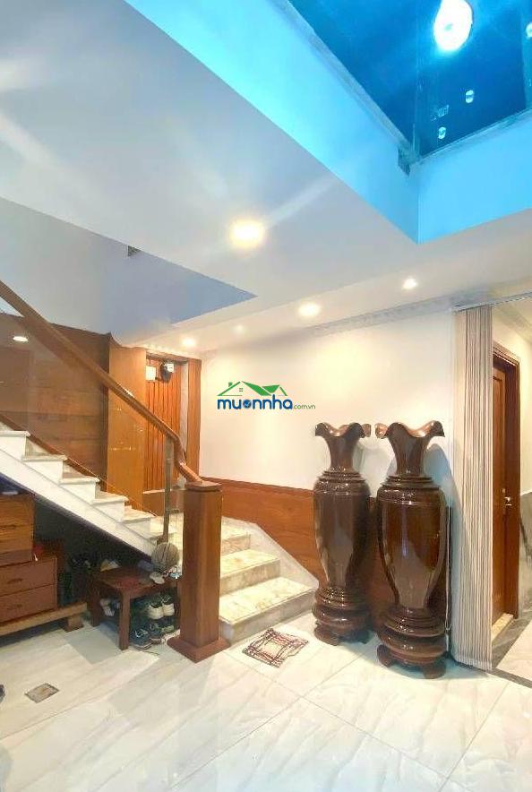 Huỳnh văn nghệ ngang 4.5m - hxh - 4 tầng - gần chợ tân sơn - nhỉnh nhẹ 8 tỷ còn tl - 4