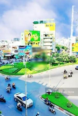 9 tỷ chốt nhanh - (4.3x14m, 4 tầng) - nhà góc 2 mặt tiền - hẻm xe hơi cách lê đại hành chỉ 2phút
