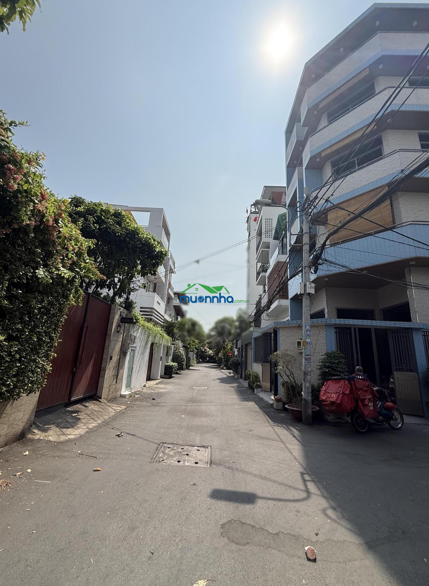 Hàng hiếm - bán nhà (8mx22m) kdc kiều đàm, p. tân hưng q7 | xây chdv / khách sạn 7 tầng