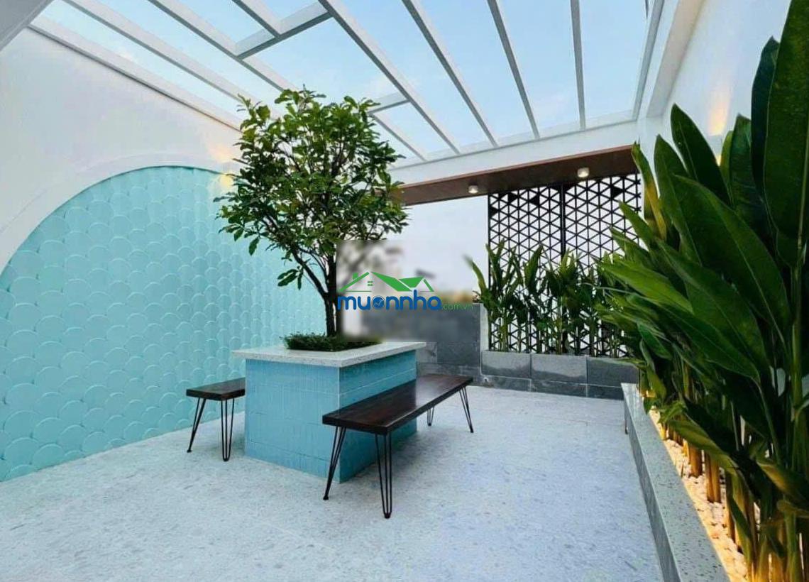 Nhà ngay trường cao đẳng công thương - sẵn dòng tiền cho thuê 30tr/tháng - trần thị điệu 63m² - 4