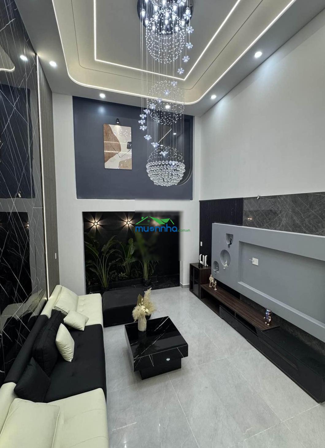 Bán nhà âu dương lân, p2, q8 hẻm xe ba gác vô tới nhà - 3