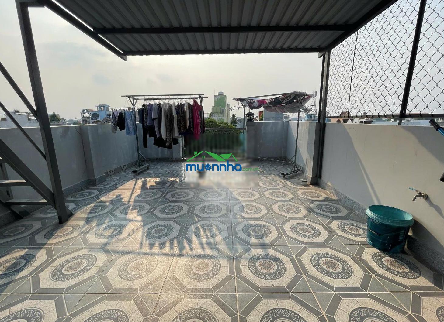 Bán nhà hxh 4ty35 4tang 5m*12m bà điểm hóc môn