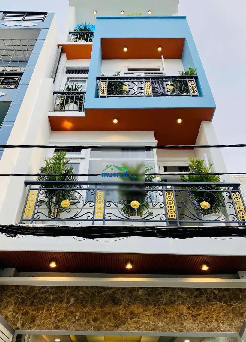Nhà 50.4m2 đường nguyễn thị nhuần, an phú đông, q12 gần cầu đất sét - 3
