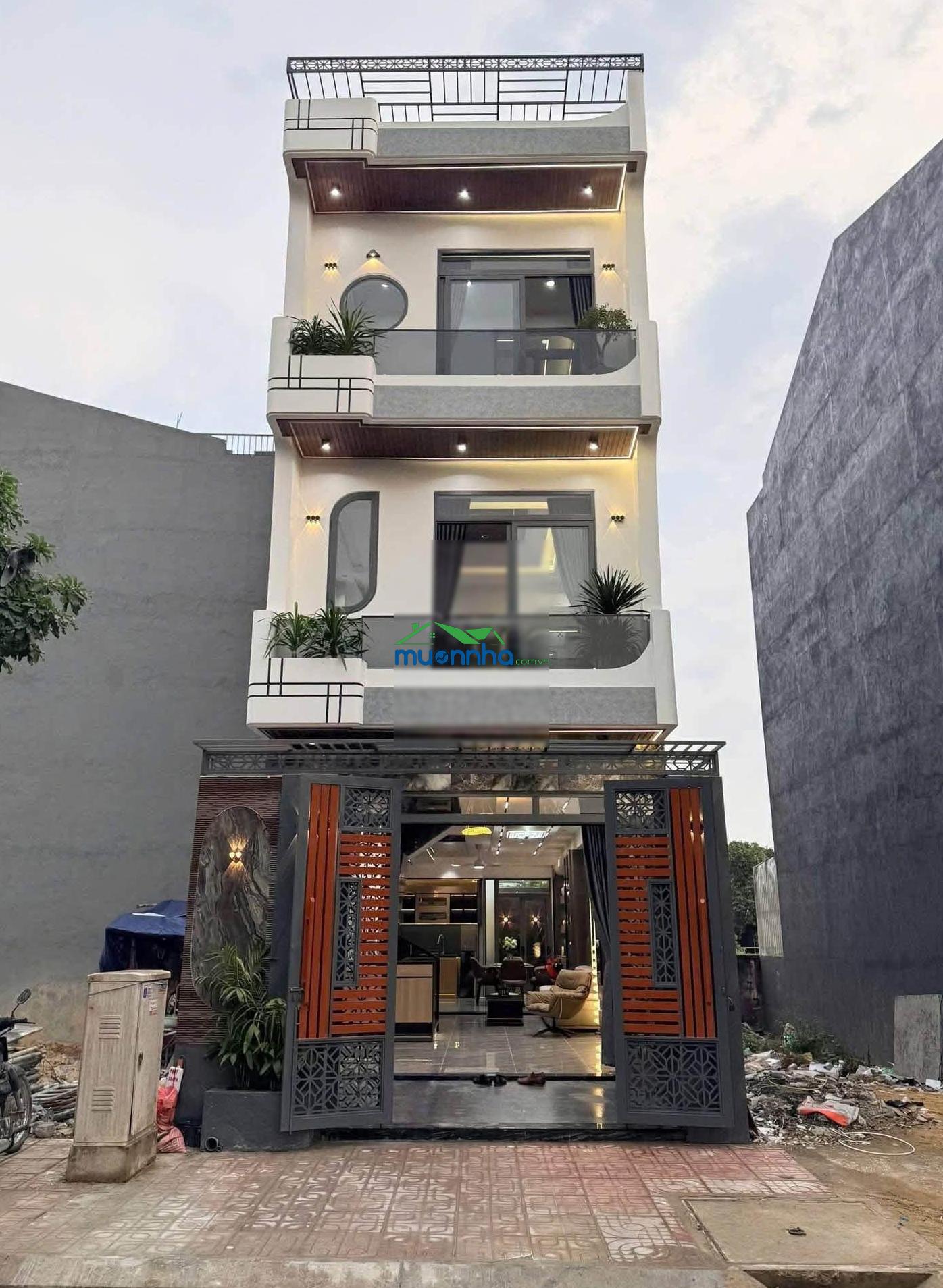 Bán nhà 1 trệt 2 lầu 75m2 tại khu dân cư hồng long phường hiệp bình thủ đức giá 7tỷ250. shr