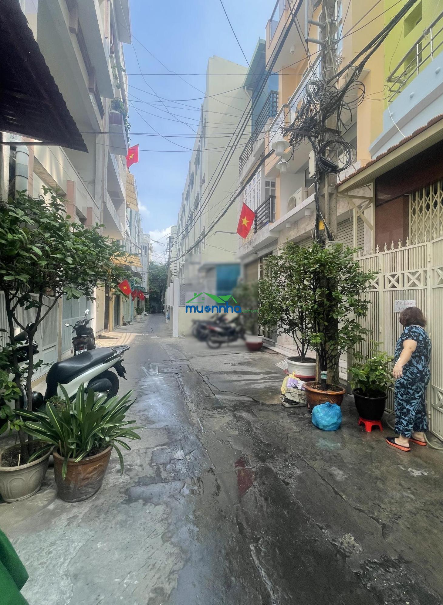 Chính chủ cần bán nhà mt hẻm 3m cách đường nguyễn trãi 20m dt 46.6m² trệt lửng lầu shr giá 11 tỷ - 4