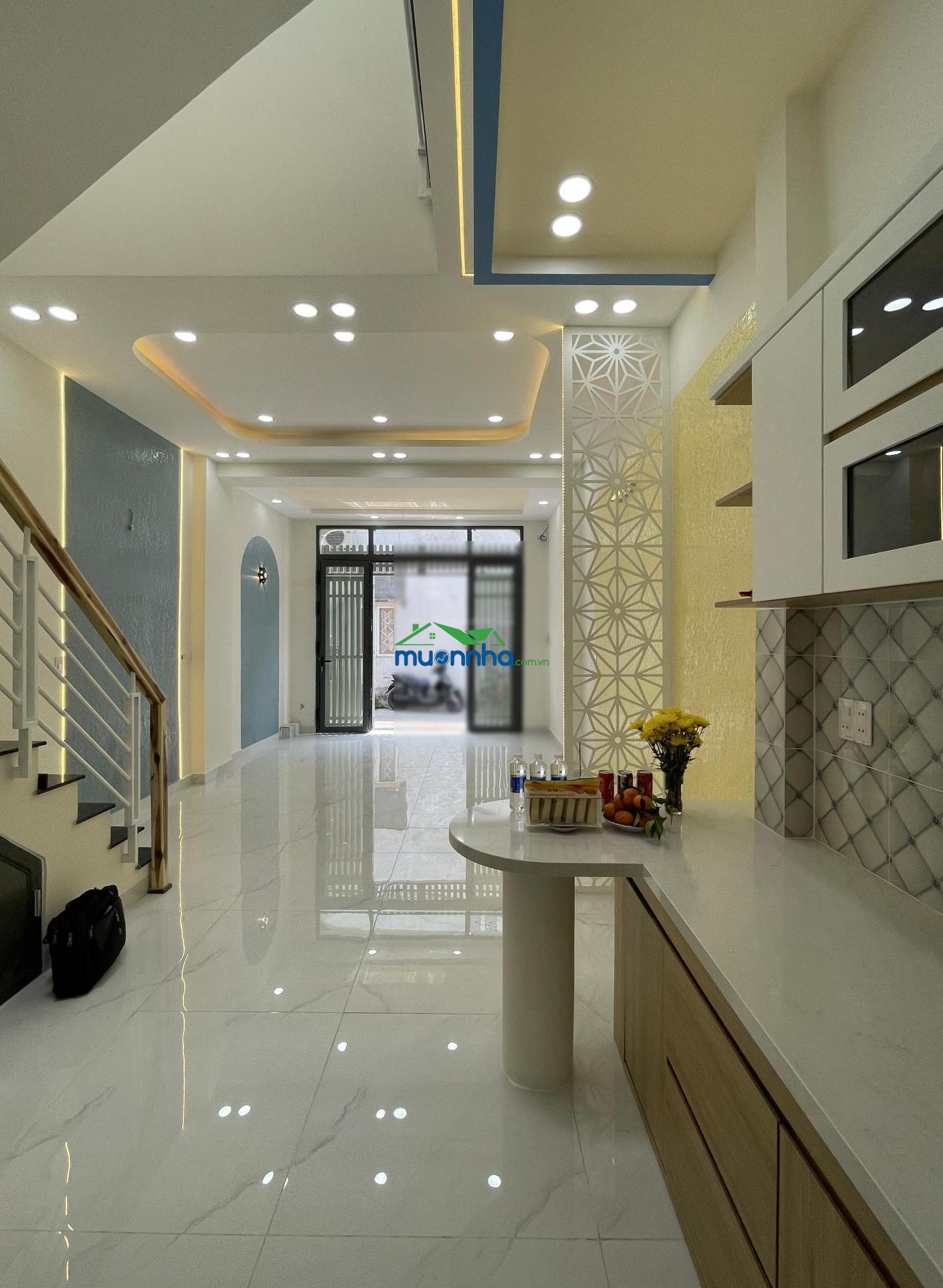 Bán nhà 2 tầng mới hẻm 6m, liên khu 4-5, bên trường học kim đồng, 4,7 tỷ, 48m2 giá tốt - 4