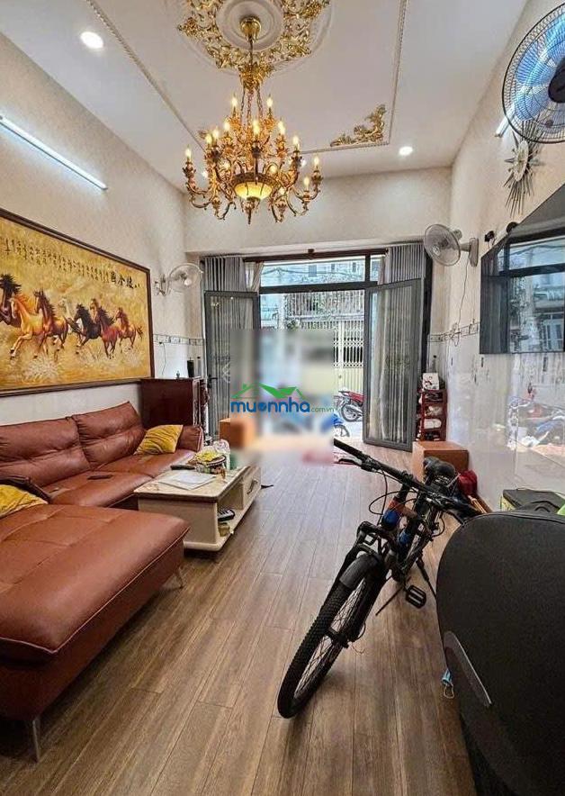 Nhà 5 tầng- 52 m2 ( 4x13m)- không lg hẻm ô tô - gần aeon tên lữa 6pn. chủ nhiệt bán giãm còn 5.95