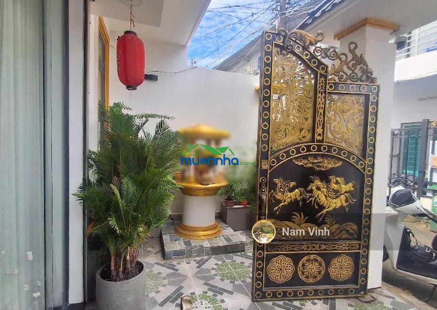 Bán nhà ngang 7m x 19m phú thuận cạnh nam long nhà 3 tầng 6 phòng nhà đúc kiên cố