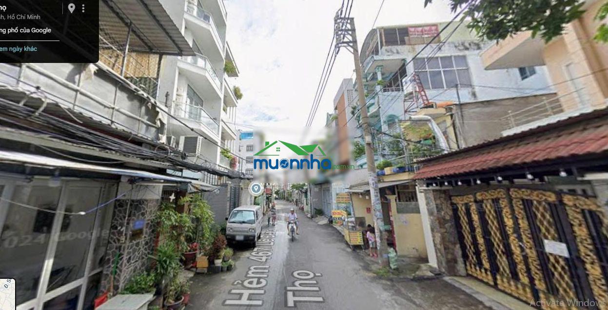 Bán nhà cấp 4 hẻm 10m hẻm 467 lê đức thọ p16 gò vấp 4x40m nở hậu 10m cn 254m2 giá 15 tỷ 5 - 3