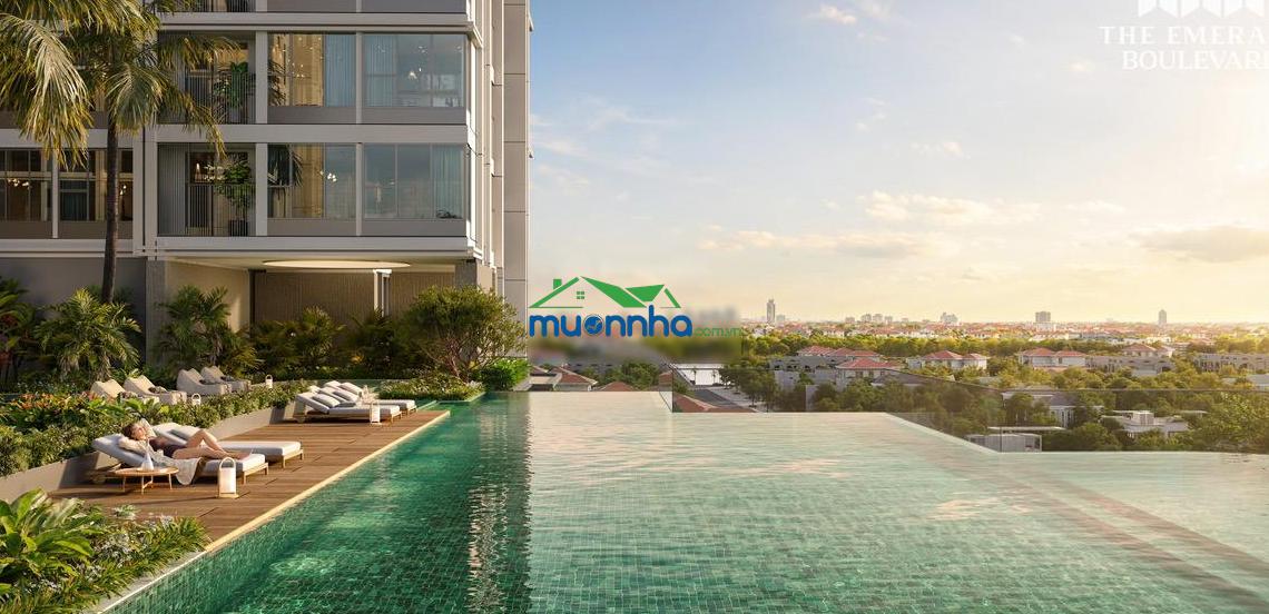 Căn hộ cao cấp bàn giao full nt , 15p đến tt tphcm ,view trực diện landmark 81 , 4 mặt view sông sg