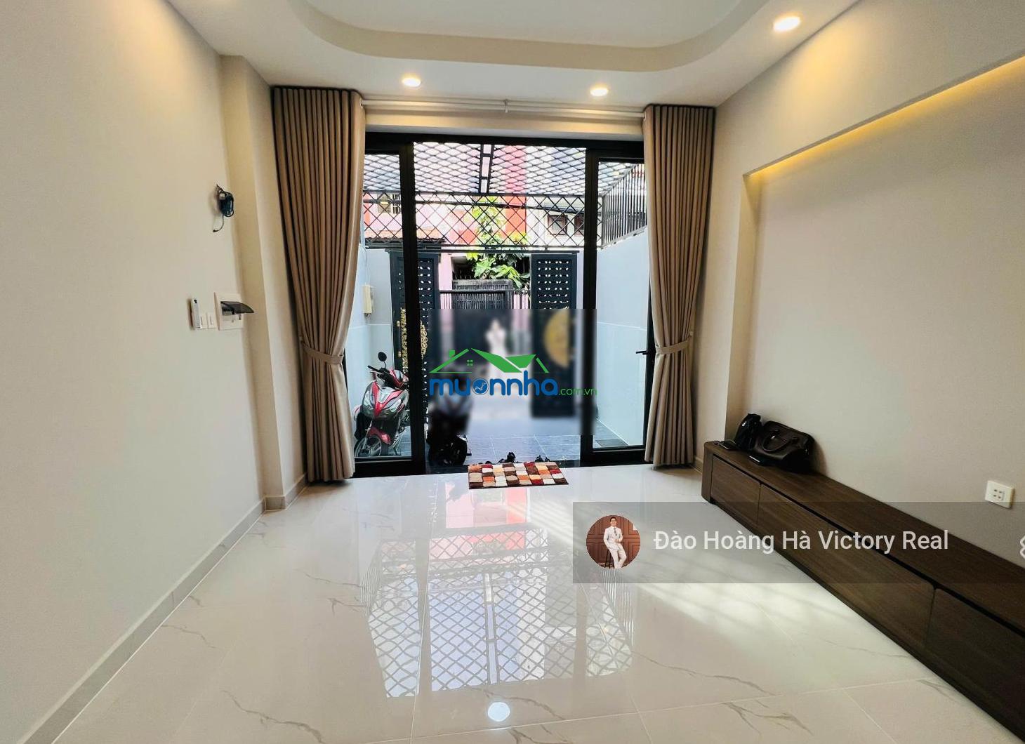 Bán nhà hxh 3 tầng tại trường chinh - ba vân, p14, tb, 3.8 x 16m - cn 56m2, giá chỉ 8.5 tỷ tl - 4