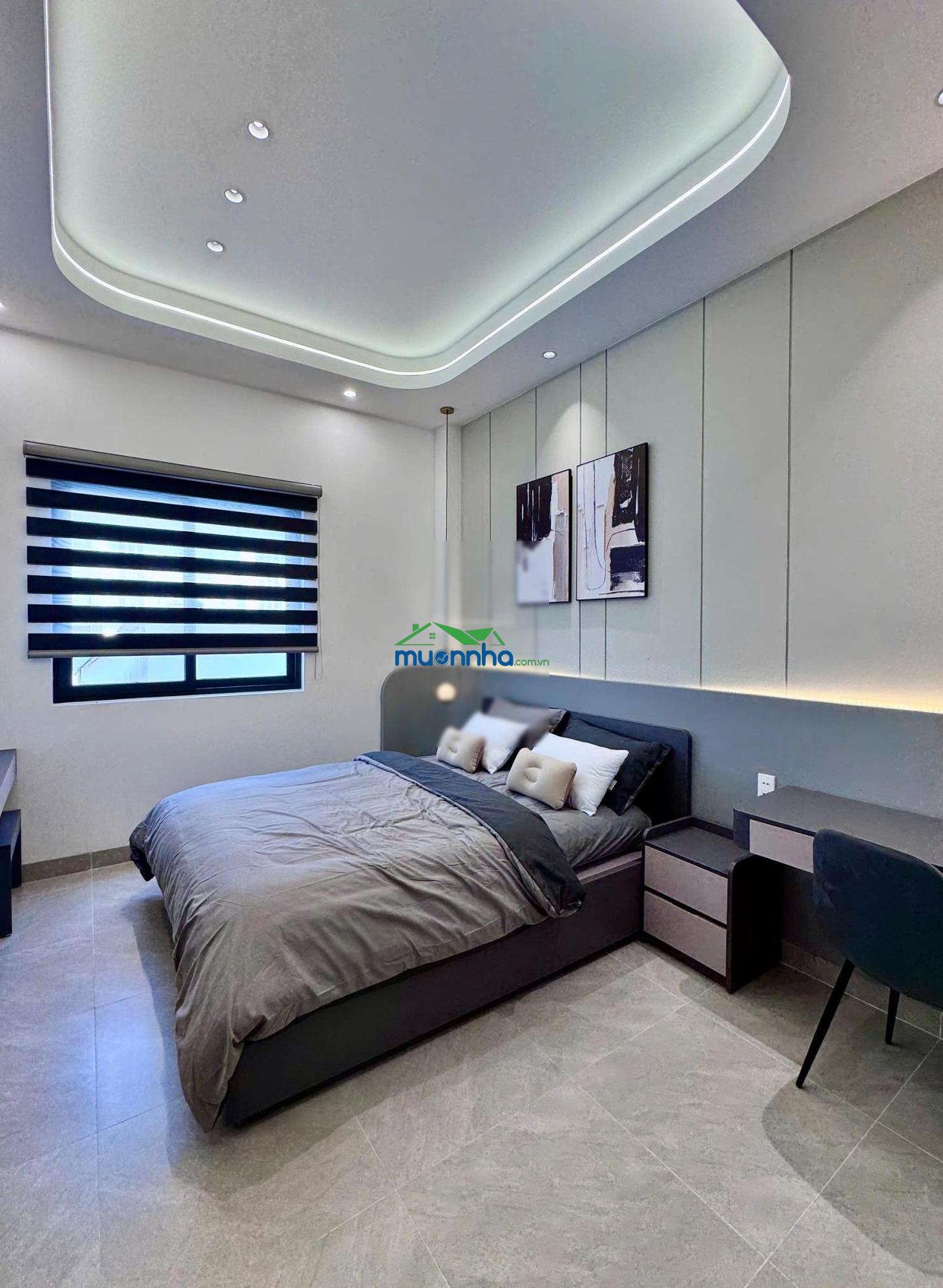 Full nội thất - ngang 4m - thiết kế hiện đại - hương lộ 2 - lê văn quới - mã lò - giáp tên lửa. - 2